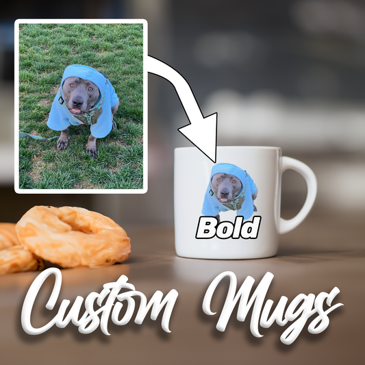 Custom Printed Mug